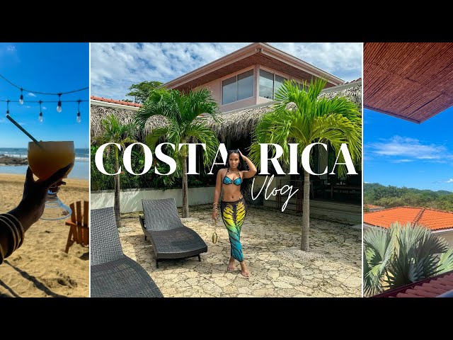 Come with us to COSTA RICA! TRAVEL VLOG