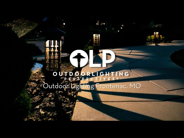 Outdoor Lighting Frontenac MO | Frontenac Landscape Lighting | Outdoor Lighting Perspectives