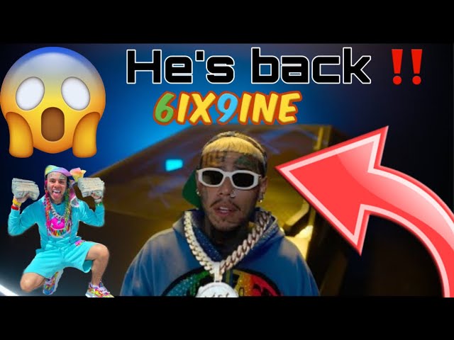 6ix9ine - WASSUP ( Official Music Video) Reaction