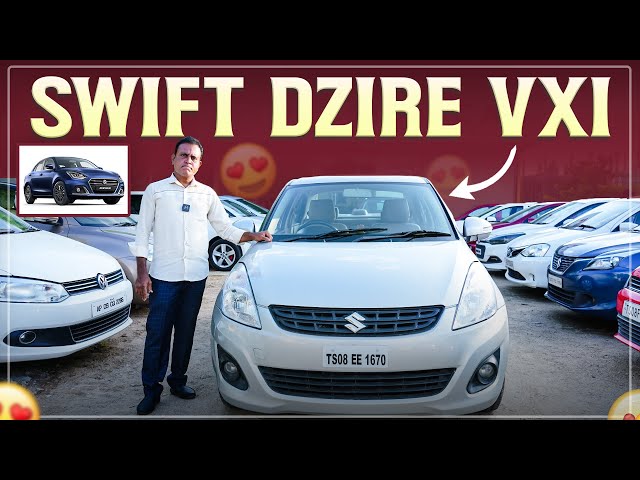 Maruti Suzuki Swift Dzire VXI | Detailed Review | Swift Dzire Features and Price Details |