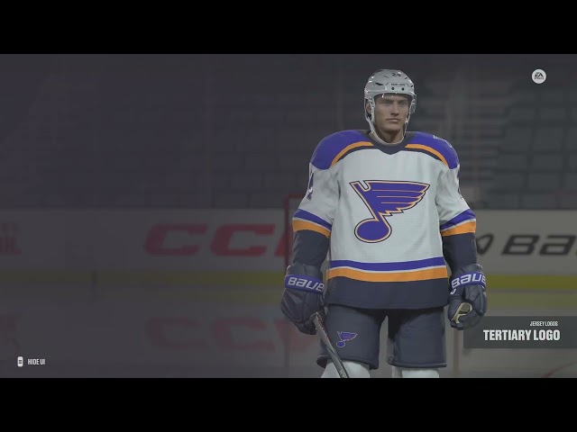 Recreating NHL Teams on NHL 24: St. Louis Blues #ps5share #nhl24 #STLBlues #stlouisblues