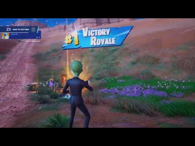 Quest for Victory 👽 Fortnite Full Match and Epic Showdown