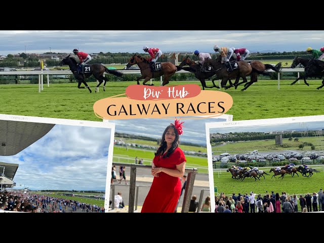 Indian girl at the Irish Horse Racing 2022 | Galway Races | Traveling Desi | Ireland Diaries