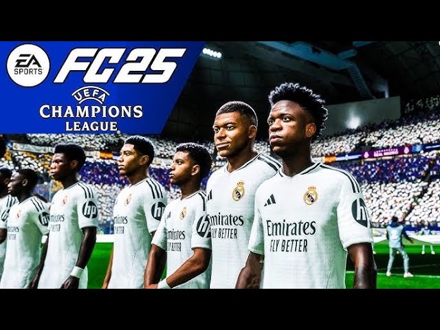 Real Madrid VS Barcelona EA SPORTS FC 25