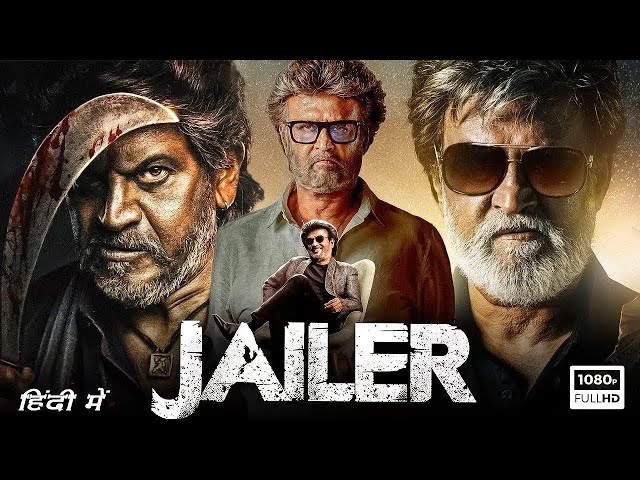 Jailer Movie || Jailer South New Movie 2023 Hindi Dubbed || Rajanikant