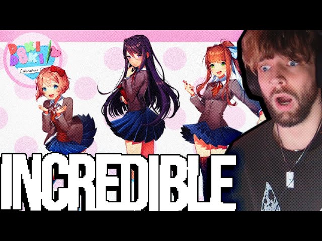 DOKI DOKI LITERATURE CLUB IS INSANE!