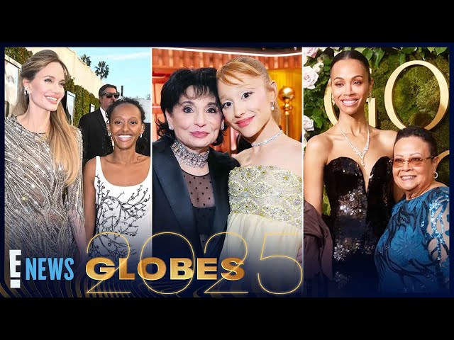 Ariana Grande, Glen Powell, & More Who Turned the Night Into a Family Affair | 2025 Golden Globes