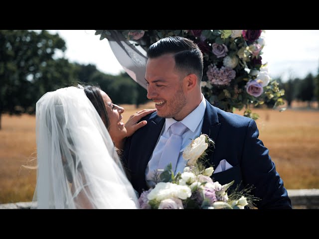 Parklands Quendon Hall Wedding Film Teaser - James and Jessie - Sam Wilkinson Videography