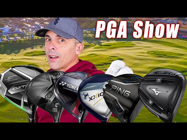 The BEST Driver of 2025 is a SHOCKING Suprise! PGA Show