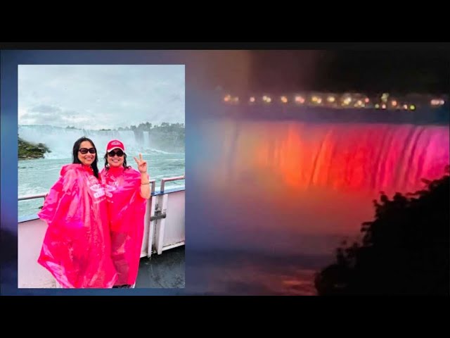 SPECTACULAR VIEWS OF NIAGARA FALLS AT NIGHT