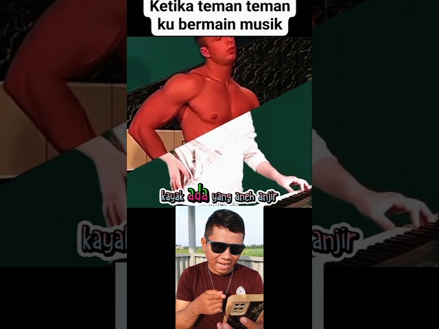 Main musik⁉️ Kaya ada yg aneh🤔