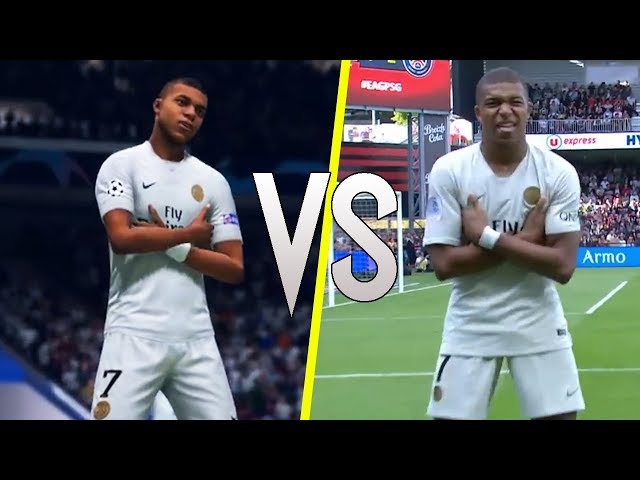 FIFA vs Real Life - New Skills & Celebrations