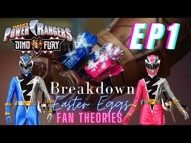 Power Rangers Dino Fury Ep 1 Breakdown