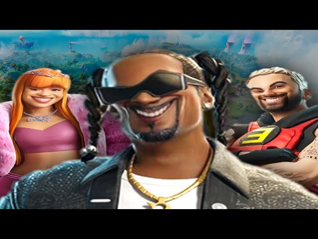 Fortnite Remix Low Budget Compilation