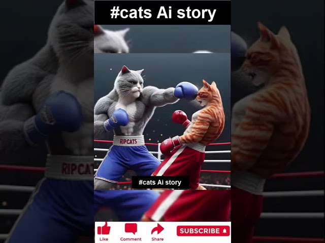 sad ai cat stories #shorts #viralshorts #youtubeshorts #cats #funny #viral #tiktok #trendingshorts