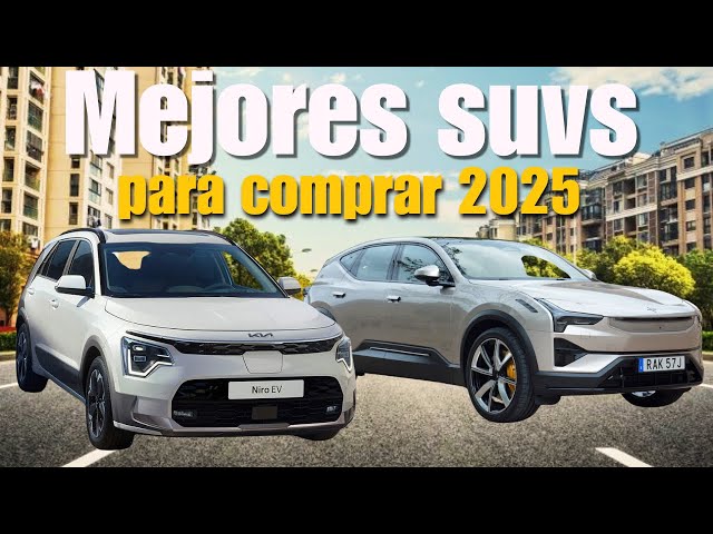 7 Hybrid and Electric SUVs that will DOMINATE in 2025!