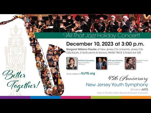 NJYS All That Jazz Holiday Concert