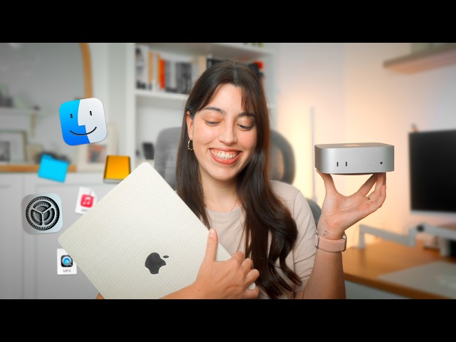 NEW TO MAC? 📦💻 Complete Beginner's Guide (2025) 👩🏻‍🏫