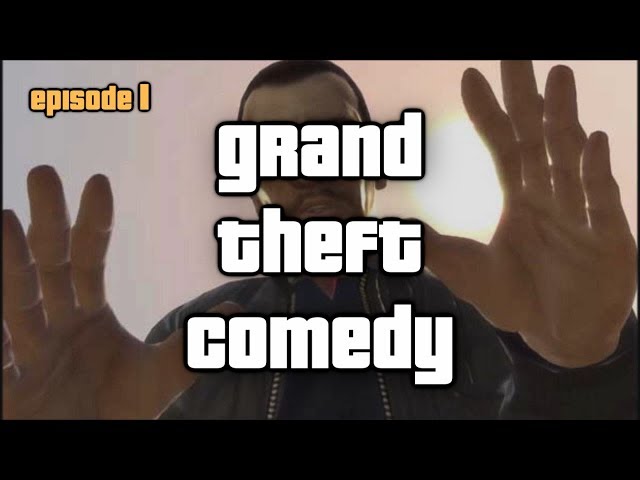 Grand Theft Auto The Sitcom (With Background Laugh) #01