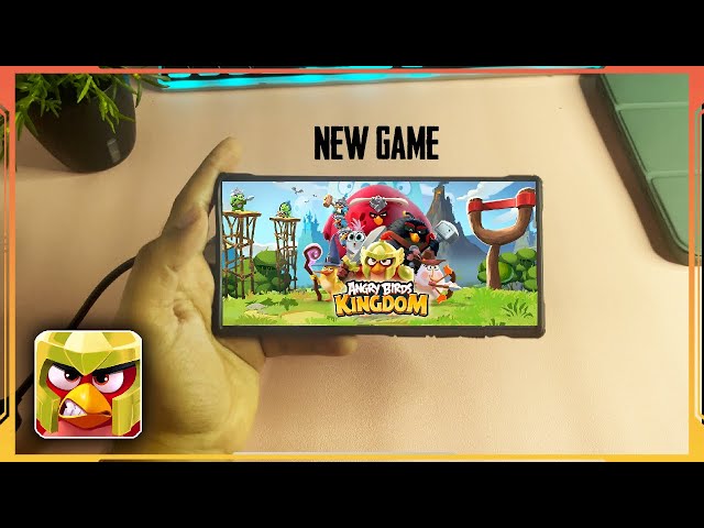 Angry Birds Kingdom Gameplay Walkthrough(Android, iOS) - Part 1