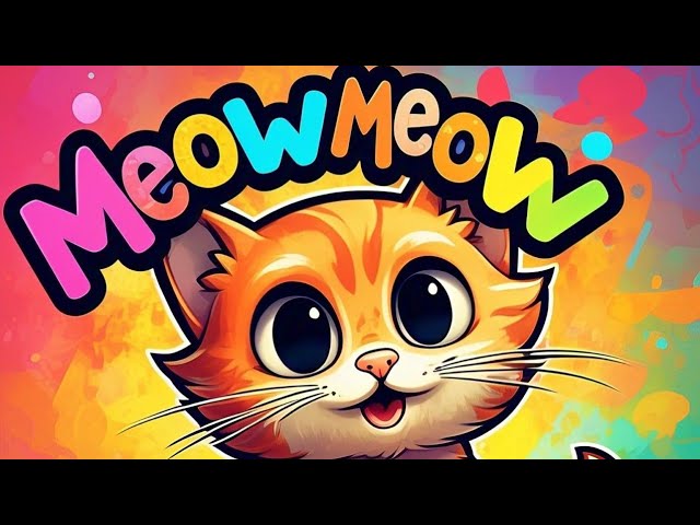 म्यांऊ-म्यांऊ Meow Meow | Hindi Rhymes for Kids | Fun Learning Videos | Anomickidstv