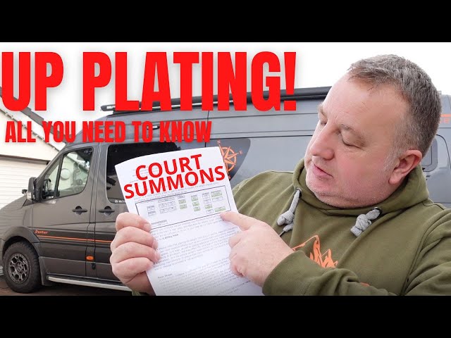 up plating overweight camper van| selfbuild camper crafter sprinter | the crafty blinders van life