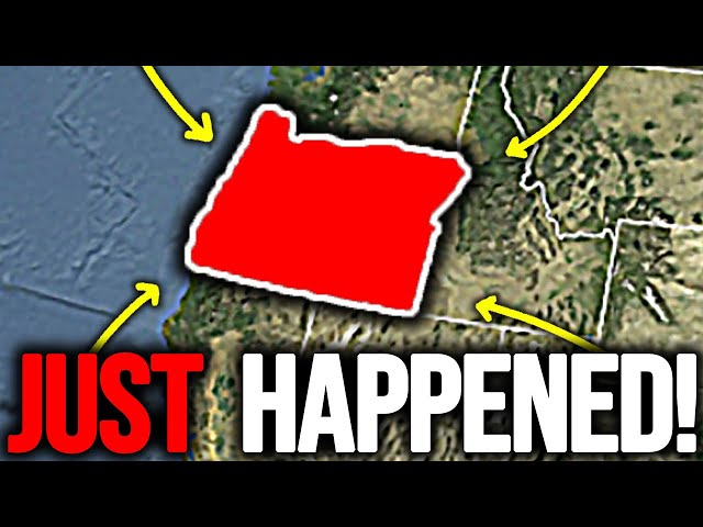 What JUST EMERGED In Oregon TERRIFIES The World!