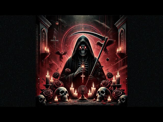 El Poder De La Santa Muerte Slowed N Chopped