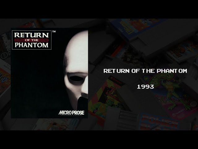 Return of the Phantom