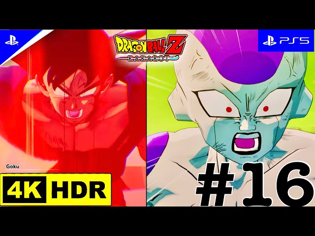 GOKU VS FRIEZA FINAL FORM DRAGON BALL Z KAKAROT GAMEPLAY Part 16 #dbz #anime #dragonball #goku #edit