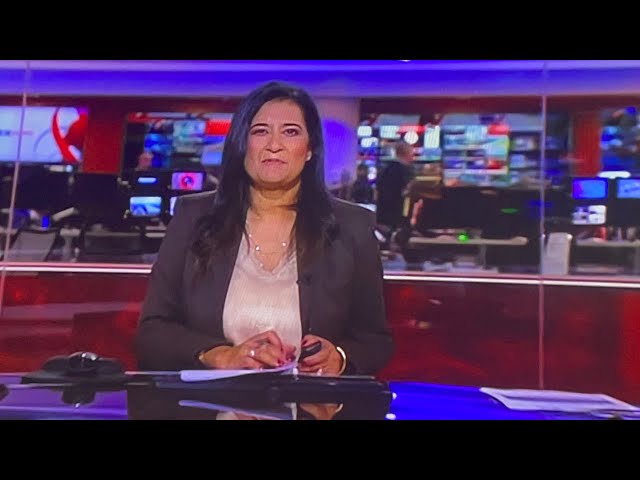 BBC News Now 12:00PM Headlines and intro Friday 31st January 2025