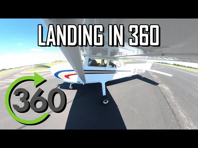 Unforgettable VR Experience: Landing at RAF Church Fenton in 360