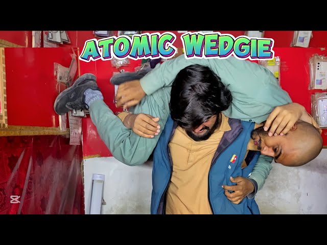 Hard Atomic Wedgie | Hard Wedgie Two Boys Game | Wedgie girls Funny Video #wedgiecompv #wedgiecore