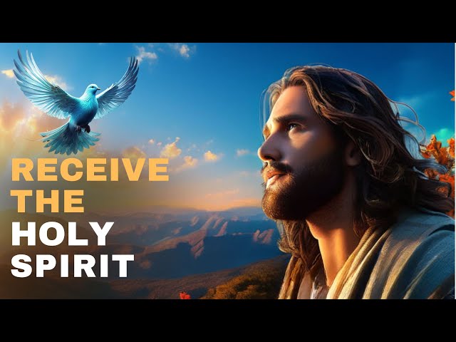 GOD’S MESSAGE TODAY: RECEIVE THE HOLY SPIRIT AND FIND PEACE