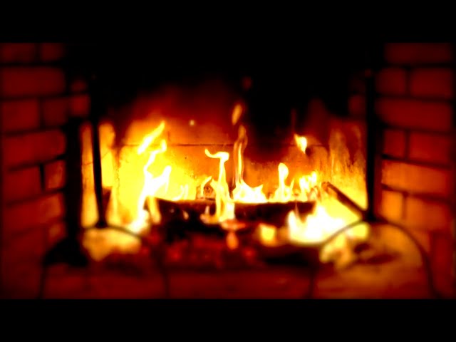 暖炉とパチパチ音 fireplace No.2 relaxing nature sounds 60min,#fireplace,#fire,#焚き火,#暖炉,