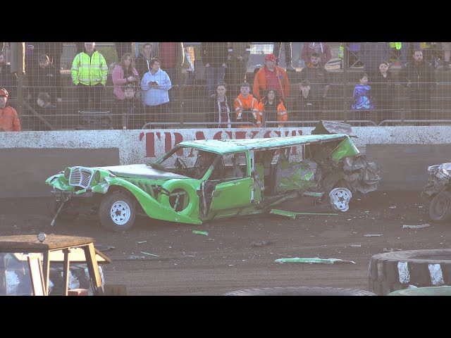 Kings Lynn 2024 Unlimited Bangers East Anglian Championship night Highlights