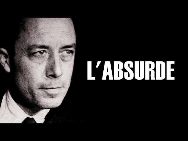 ALBERT CAMUS - L'étranger