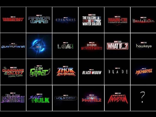 Les NOUVELLES ANNONCES DU MCU !