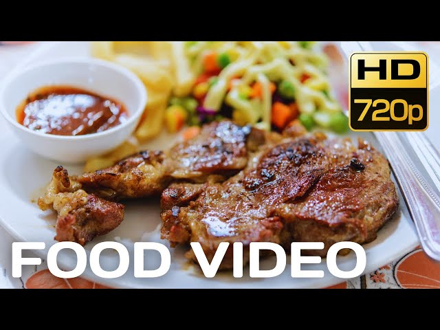 FOOD Background MUSIC "Gourmet World" (Stock Food Videos)