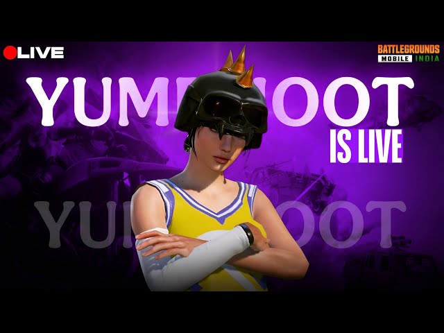 🔴 RUSH GAMEPLAY || BGMI LIVESTREAM ||YUMDHOOTISLIVE