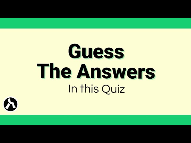 Learn English Through Quizzes: Answers and Insights