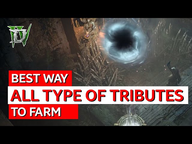 Best Way To Farm All Type Of Tributes - Diablo 4