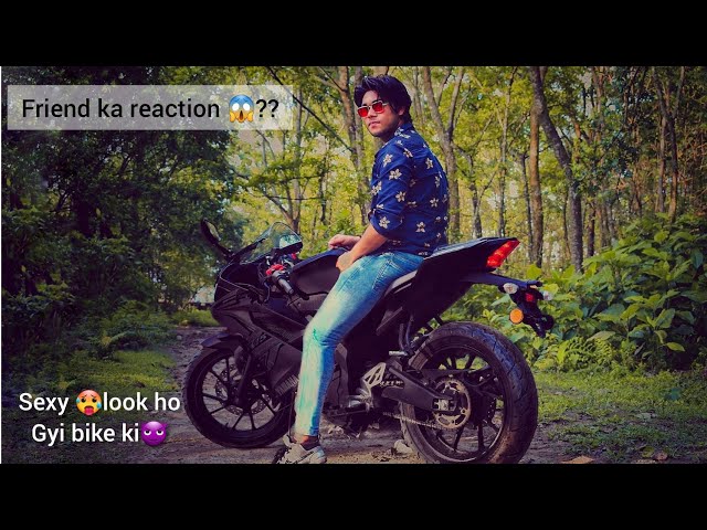 SEXY💯👌 Mods in my bike ||tirth kundu ||my friend's reaction 😱