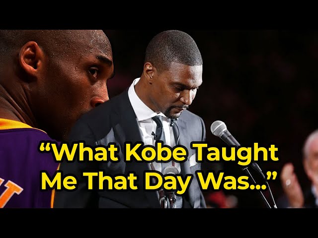 Legends Never Die | Chris Bosh & Alan Stein Jr. on Kobe Bryant - POWERFUL MOTIVATION