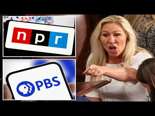 GOP Rep. Marjorie Taylor Greene calls on NPR, PBS to appear for hearing on media bias