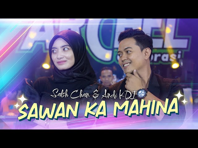 Sawan Ka Mahina Pawan Kare Shor | Milan 1967 Songs | Andy Feat Salsha ChanI | Archel Music