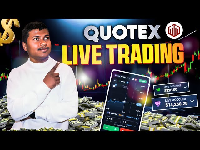 Quotex Live Trading | Quotex Bug Trading | Financial Trader