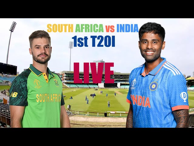 South Africa vs India, 1st T20I - Live