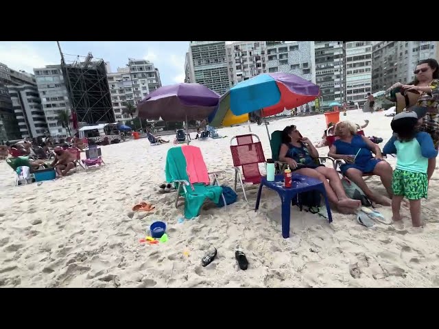 🔥🎭 "BRAZILIAN CARNIVAL VIBES! 🔥🌴 Walking Rio’s HOTTEST Beaches – Ipanema & Leblon 🏖️💃 4K 360°" 🎶☀️