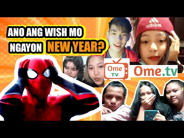 SPIDERMAN GREET HAPPY NEW YEAR | OME.TV